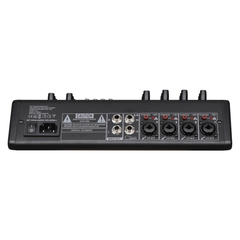 DNA MIX-EFF 6, USB, MP3, Bluetooth, EQ - Image 4