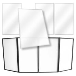 STAND4ME DJ SCREEN LYCRA fehér anyag