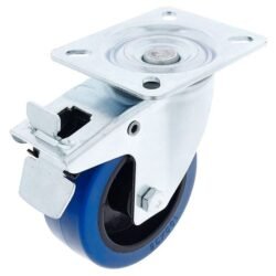 Millenium Blue Wheel MkII Fékezett 100 mm