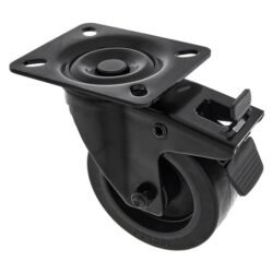 Roadworx Black Wheel Fékezett 100mm
