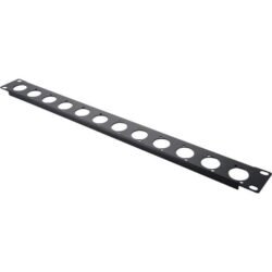Thon Rack Panel 1U 12XLR