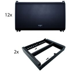 QSC LA112 Line Array szett