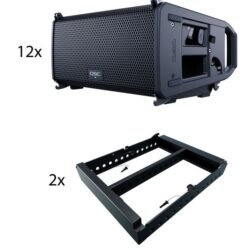 QSC LA108 Line Array szett