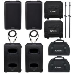 QSC K8.2/KS112 Power szett