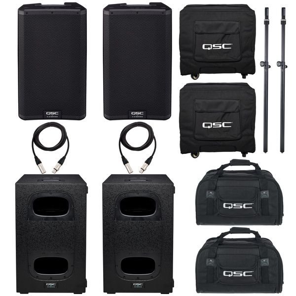 QSC K8.2/KS112 Power szett