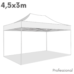 4,5x3 m Professional sátor