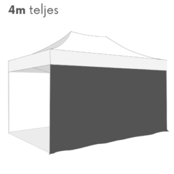 Oldalfal 4m Teljes