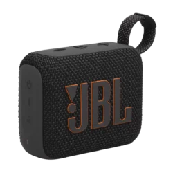 JBL GO 4 hordozható bluetooth hangszóró, fekete