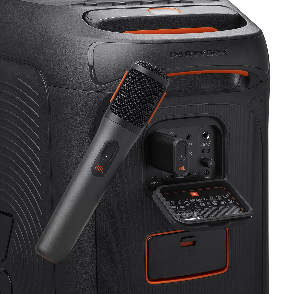 JBL PartyBox wireless mikrofon - Image 4