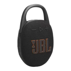JBL Clip 5 hordozható bluetooth hangszóró, fekete