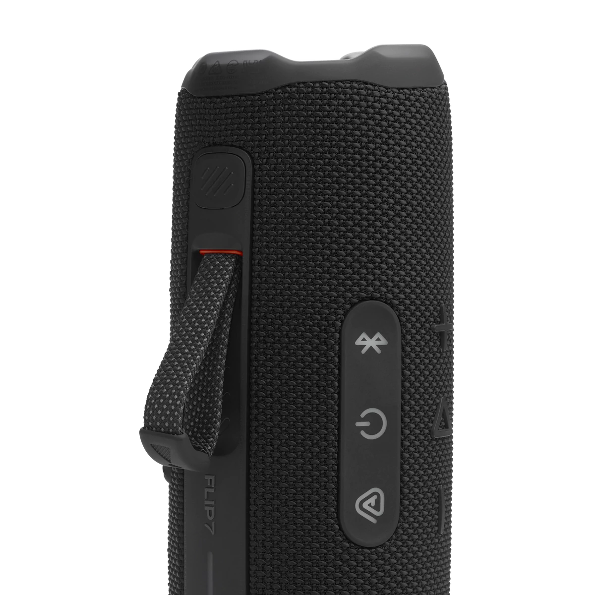 JBL Flip 7 vízálló hordozható Bluetooth hangszóró, fekete - Image 2