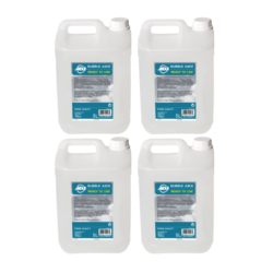 ADJ Bubble Fluid - 4 x 5 Liter, karton