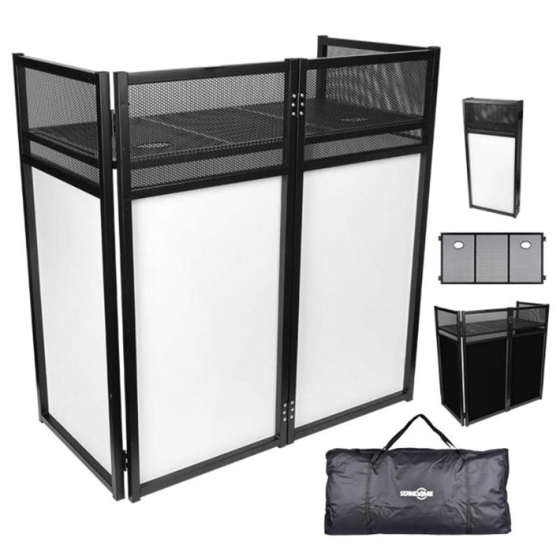 STAND4ME DJ Screen XL – Professzionális DJ Asztal - Image 4