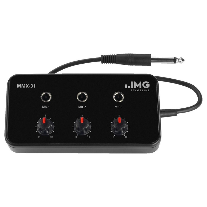 IMG StageLine MMX-31 mikrofonkeverő