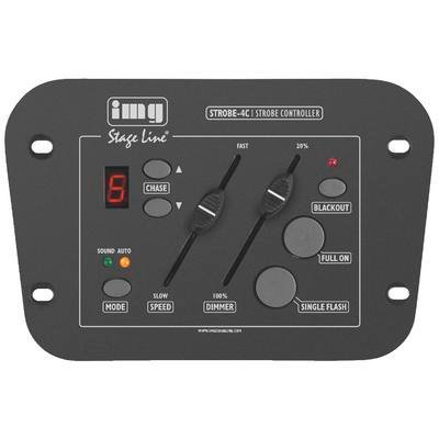 IMG StageLine Strobe-4C DMX Strobe Controller