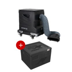 ADJ Entour ICE + Kangabox szárazjég tároló 19 L