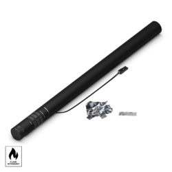 MagicFX Electric Confetti Shot 80cm Silver Metallic