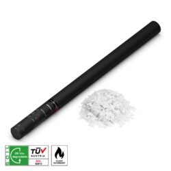 MagicFX - Handheld Cannon 80 cm - Confetti - White Snowflakes