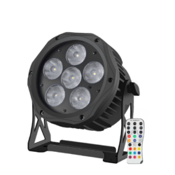 Devo Battery Hex 6 Par IP65