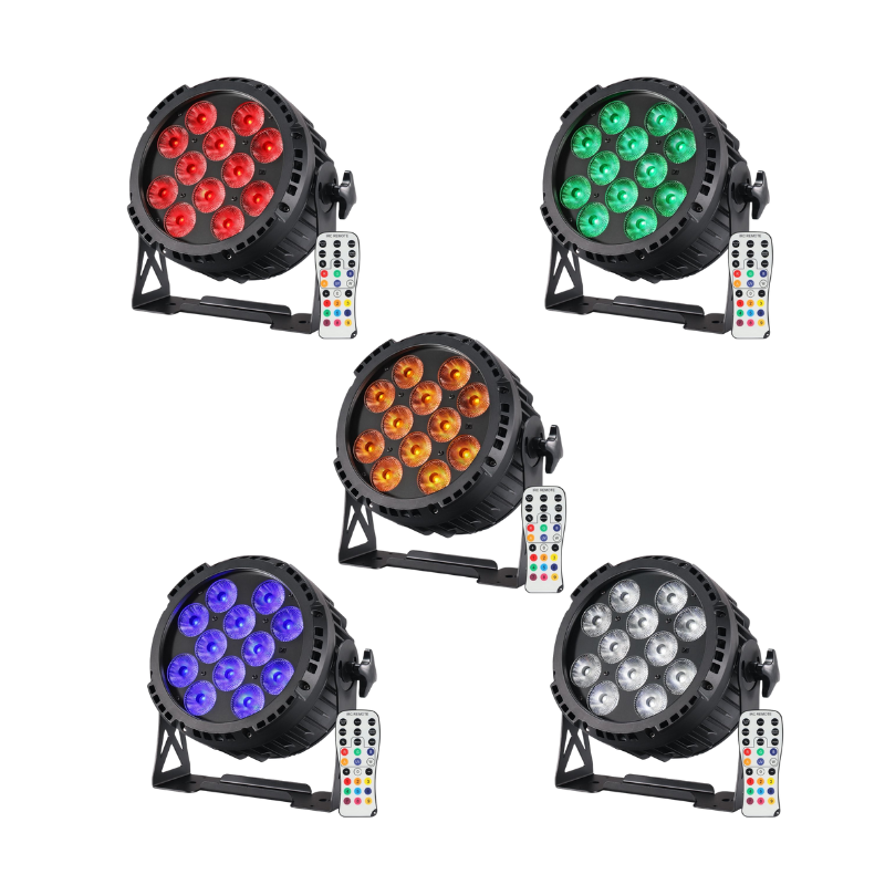 Devo Battery Hex 12 Par IP65 - Image 2
