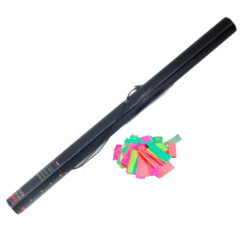 TCM FX - Elektromos Konfetti Ágyú 80cm - UV Multicolor