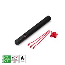 MagicFX - Handheld Cannon 50 cm - Streamers - Red