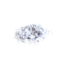 TCM FX - Lassú esésű Konfetti Négyzetek 6x6mm - White - 1 kg