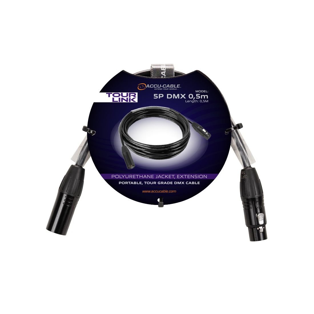 TOUR LINK 5P DMX 0.5M