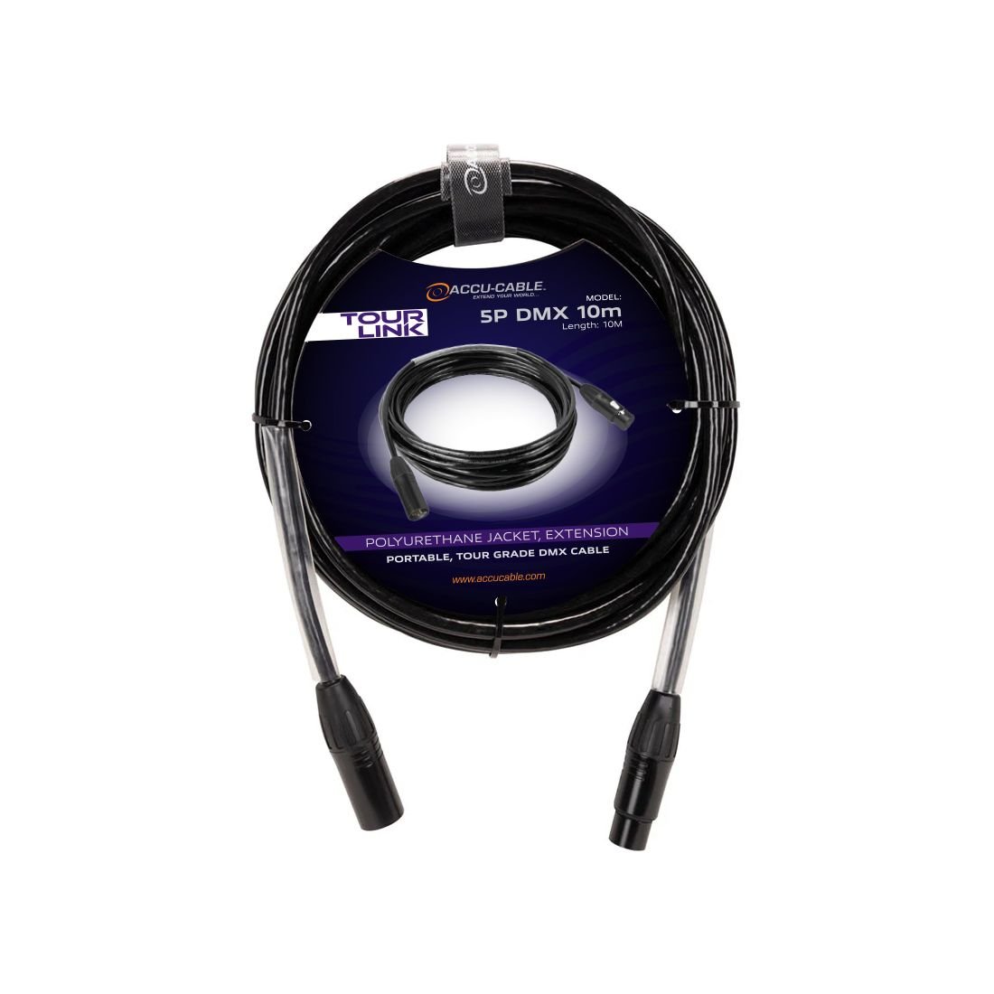 TOUR LINK 5P DMX 10M