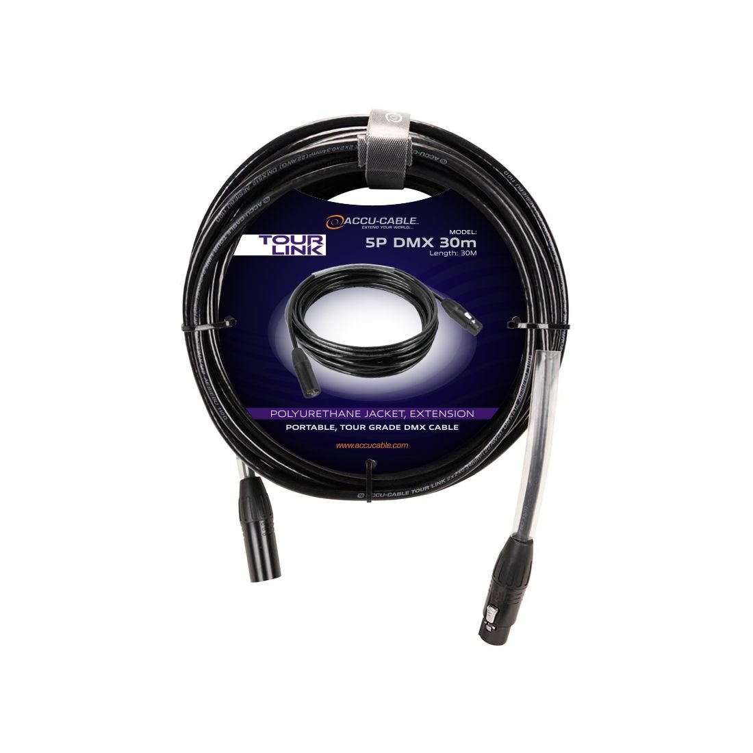 TOUR LINK 5P DMX 30M