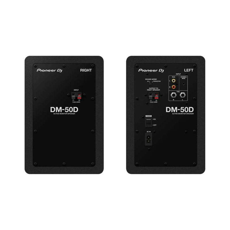 Pioneer DJ DM-50D hangfalpár - Image 3