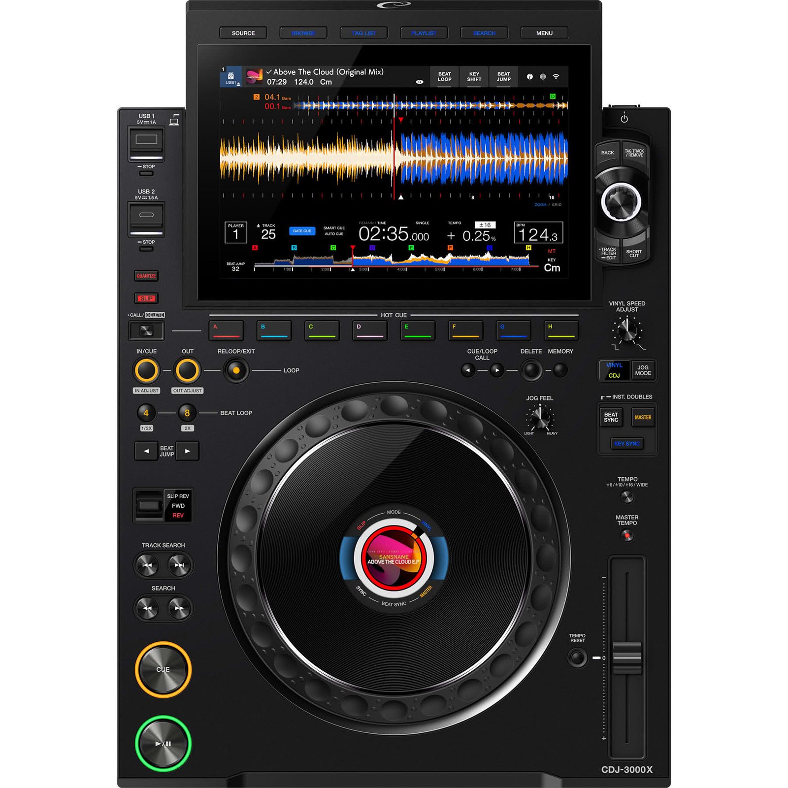 AlphaTheta CDJ-3000X