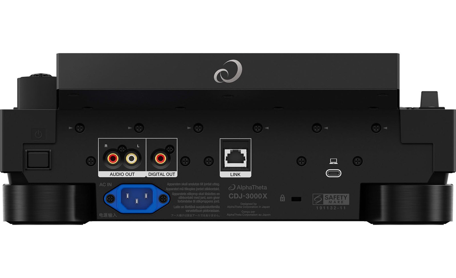 AlphaTheta CDJ-3000X - Image 4