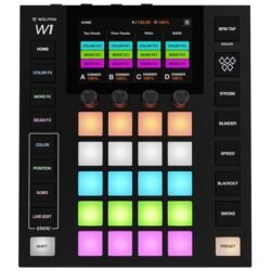 Wolfmix W1 MK3 Vezérlőpult
